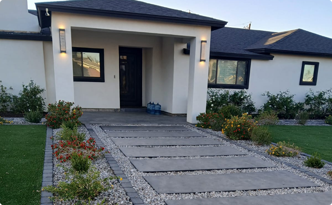 Modern Landscape Design & Installation