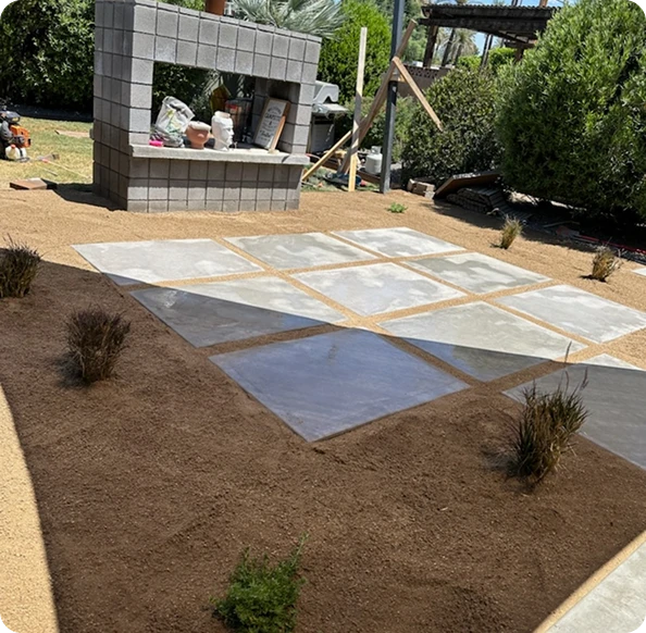 Hardscaping