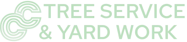 CC Tree Service & Yard Work logo